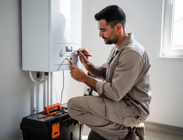 riparazione caldaia gas Pontedera